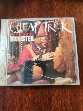 Cheap Trick Woke Up With a Monster CD 1994 Rock Album
